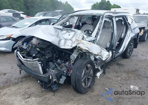 2025 Hyundai Tucson Sel from USA, damaged, VIN 5NMJBCDEXSH448514